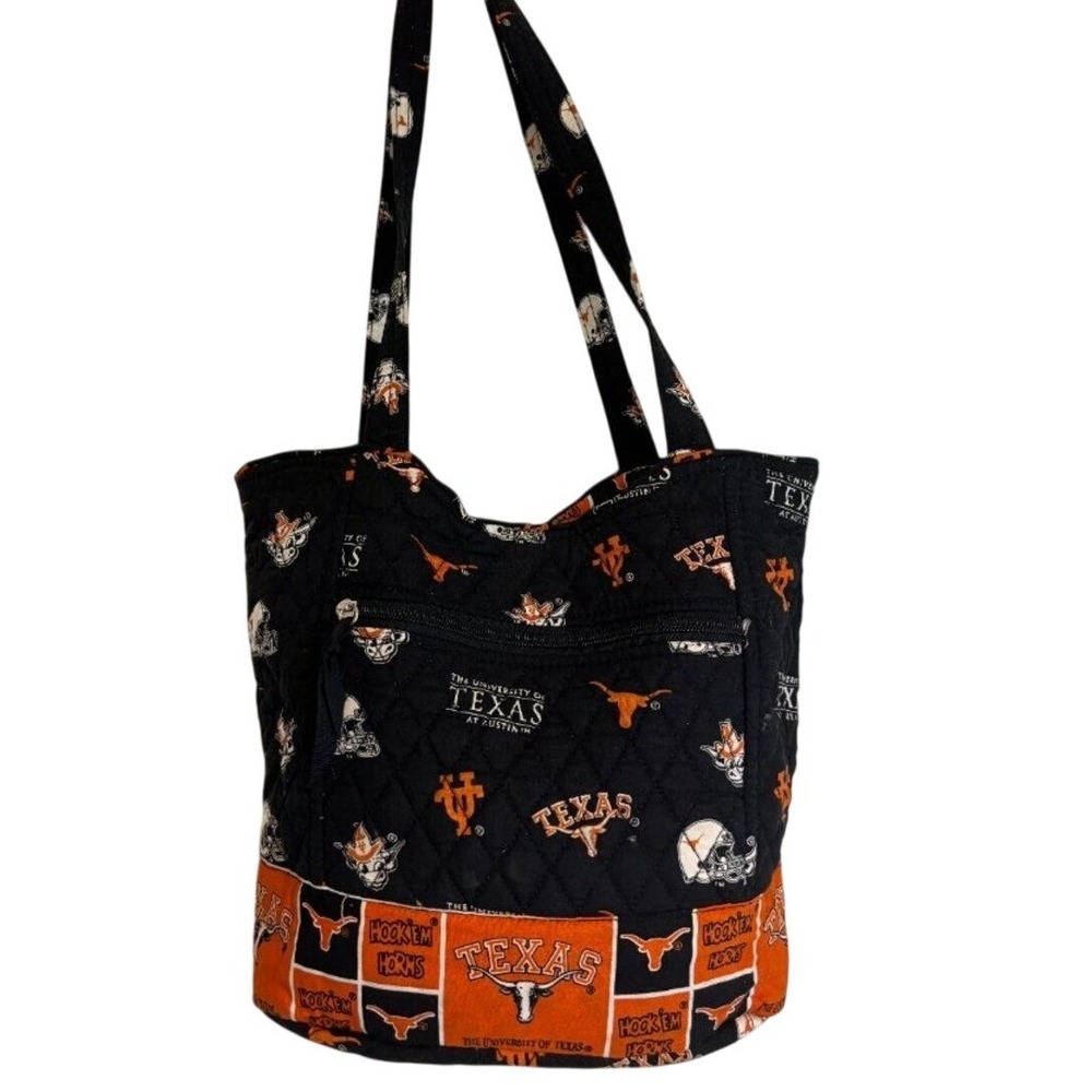 University of Texas Longhorns Bagamore Quilted Tote Bag
